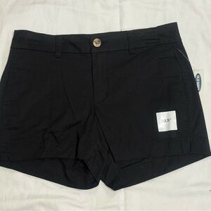 Old Navy Women's Classic Black Shorts